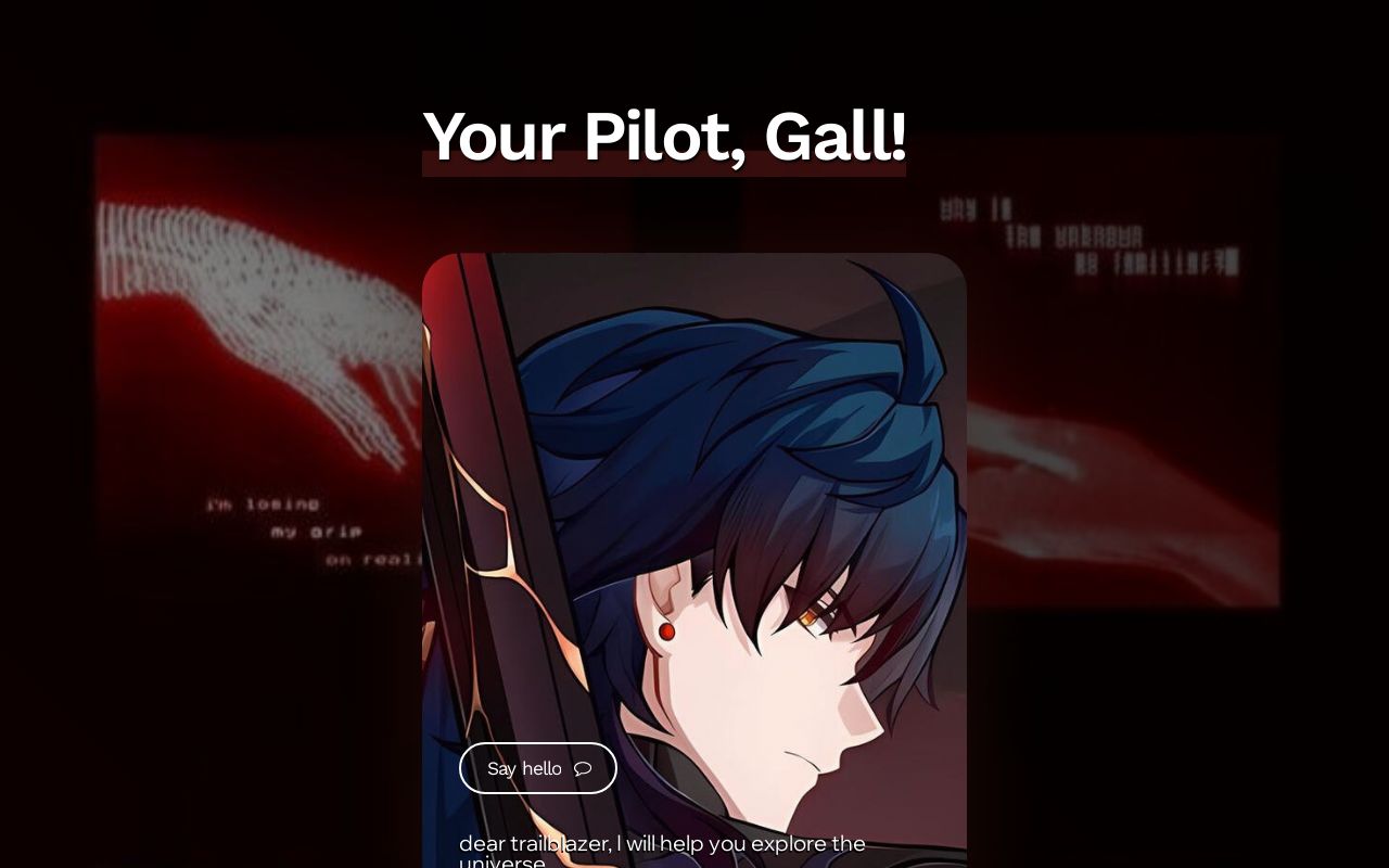 Carrd profile picture for @gall